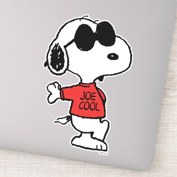 Snoopy__Joe_Cool__Standing_Sticker_9 Snoopy Joe Cool Standing Sticker
