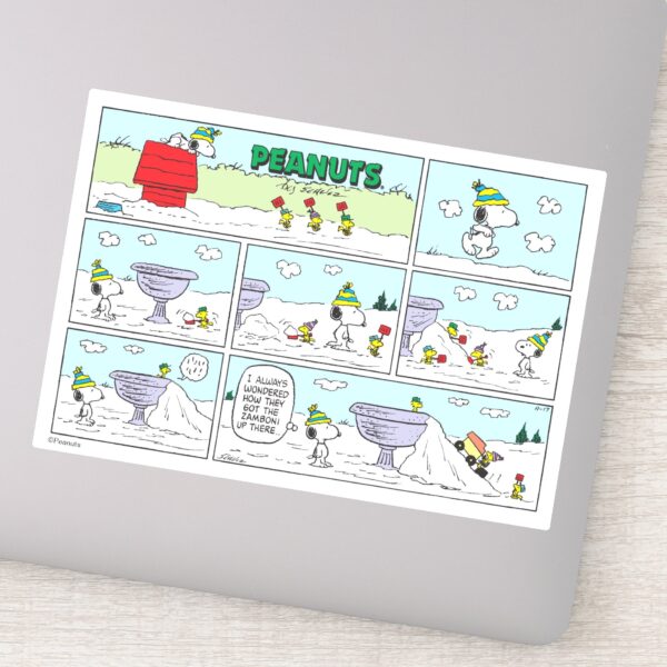 Snoopy_&_The_Zamboni_Crew_Sticker_9 Snoopy The Zamboni Crew Sticker