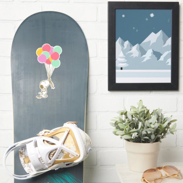 Snoopy_and_Balloons_Sticker_7 Snoopy And Balloons Sticker