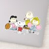 Snoopy_and_the_Gang_Play_Football_Sticker_9 Snoopy And The Gang Play Football Sticker