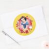 Snow_White_-_Fairest_In_The_Land_Classic_Round_Sticker_3 Snow White Fairest In The Land Classic Round Sticker