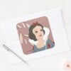 Snow_White_Captured_Moment_Square_Sticker_3 Snow White Captured Moment Square Sticker