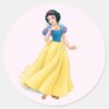 Snow_White_Classic_Round_Sticker_1 Snow White Classic Round Sticker