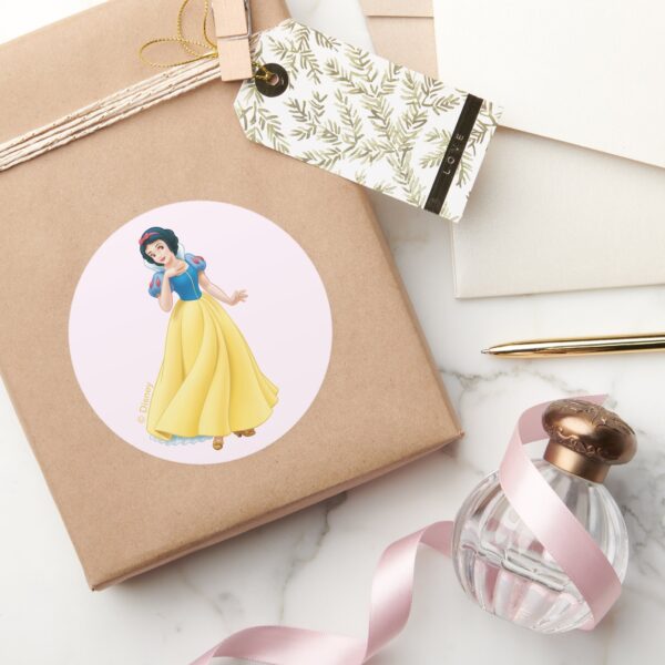 Snow_White_Classic_Round_Sticker_5 Snow White Classic Round Sticker