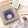 Snow_White_Emoji_Square_Sticker_5 Snow White Emoji Square Sticker