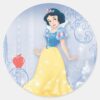 Snow_White_Princess_Classic_Round_Sticker_1 Snow White Princess Classic Round Sticker