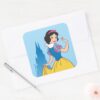 Snow_White_&_Castle_Graphic_Square_Sticker_3 Snow White Castle Graphic Square Sticker