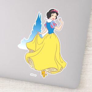 Snow_White_&_Castle_Graphic_Sticker_1 Snow White Castle Graphic Sticker