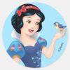 Snow_White___Besties_Rule_Classic_Round_Sticker_1 Snow White Besties Rule Classic Round Sticker