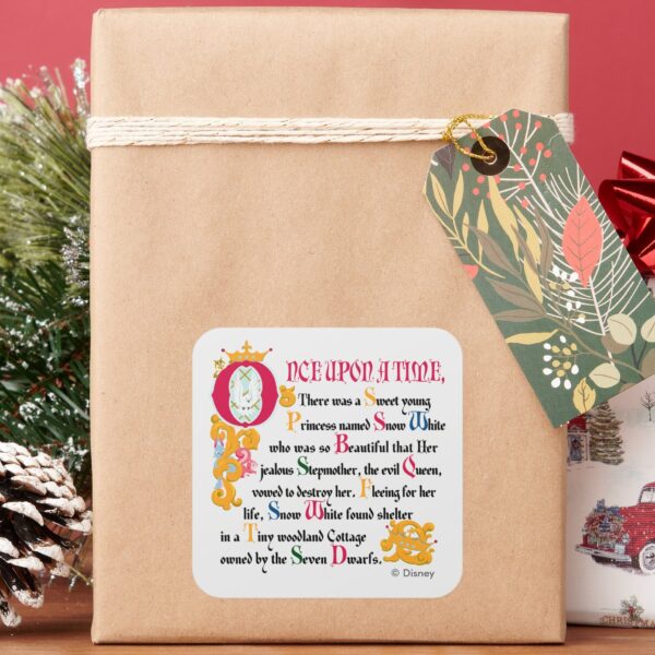 Snow_White___Once_Upon_A_Time_Square_Sticker_5 Snow White Once Upon A Time Square Sticker