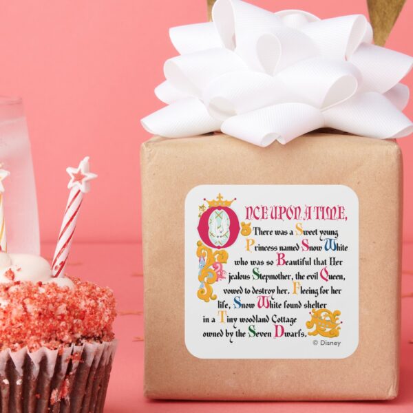 Snow_White___Once_Upon_A_Time_Square_Sticker_6 Snow White Once Upon A Time Square Sticker