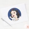 Snow_White___One_Bite_Classic_Round_Sticker_3 Snow White One Bite Classic Round Sticker