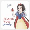 Snow_White___Watercolor_Birthday_Square_Sticker_1 Snow White Watercolor Birthday Square Sticker