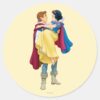 Snow_White_and_Prince_Charming_Classic_Round_Sticker_1 Snow White And Prince Charming Classic Round Sticker