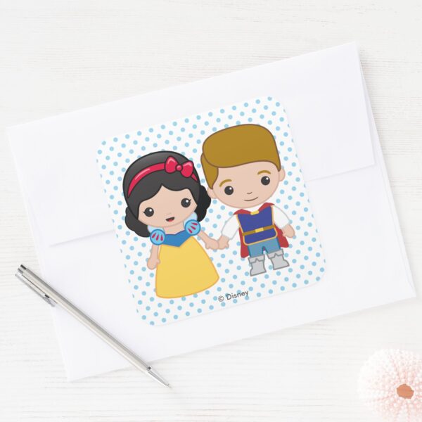 Snow_White_and_Prince_Charming_Emoji_Square_Sticker_3 Snow White And Prince Charming Emoji Square Sticker
