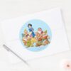 Snow_White_and_the_Seven_Dwarfs_2_Classic_Round_Sticker_3 Snow White And The Seven Dwarfs 2 Classic Round Sticker