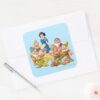 Snow_White_and_the_Seven_Dwarfs_2_Square_Sticker_3 Snow White And The Seven Dwarfs 2 Square Sticker