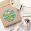 Snow Whites Dopey Classic Round Sticker