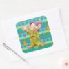 Snow Whites Dopey Square Sticker
