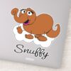 Snuffleupagus_Doodley_Graphic_Sticker_1 Snuffleupagus Doodley Graphic Sticker