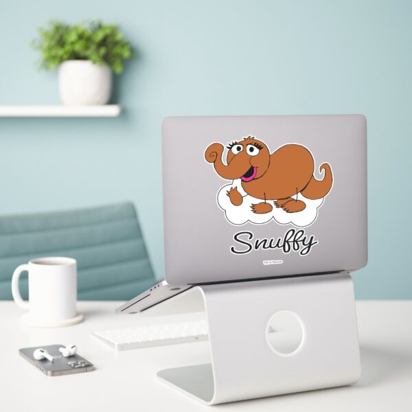 Snuffleupagus_Doodley_Graphic_Sticker_3 Snuffleupagus Doodley Graphic Sticker