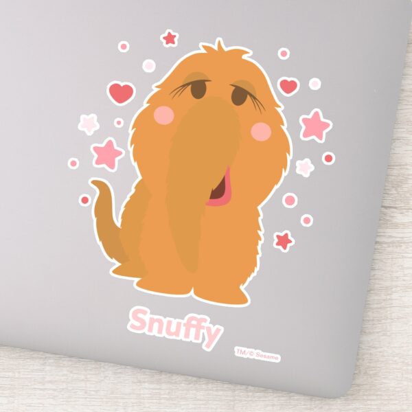 Snuffy_Hearts_&_Stars_Graphic_Sticker_1 Snuffy Hearts Stars Graphic Sticker