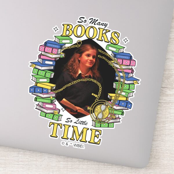 So_Many_Books,_So_Little_Time_Sticker_1 So Many Books So Little Time Sticker