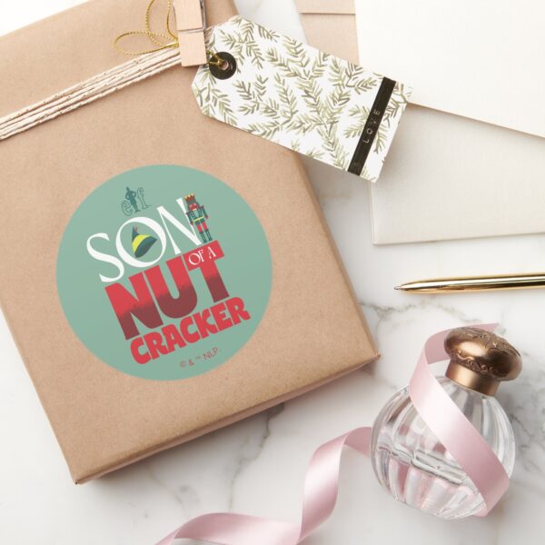 Son_of_a_Nutcracker_Graphic_Classic_Round_Sticker_5 Son Of A Nutcracker Graphic Classic Round Sticker