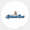 Spaced_Out_Classic_Round_Sticker_1 Spaced Out Classic Round Sticker