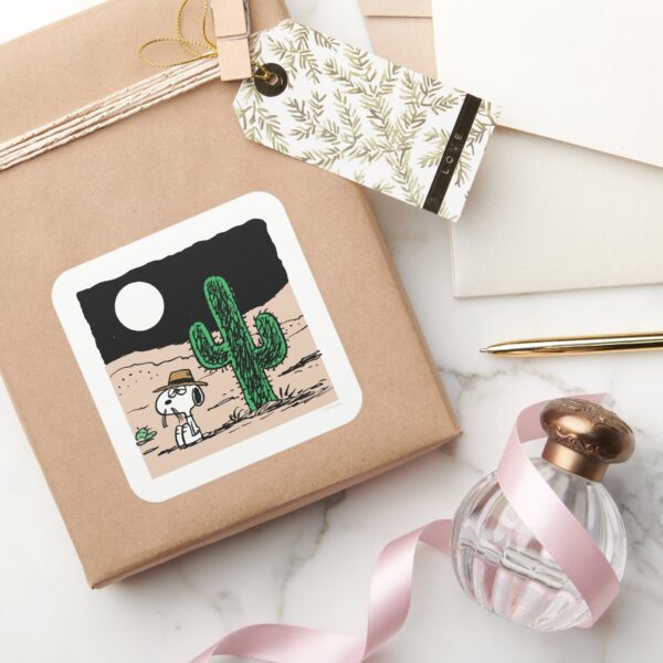 Spike_in_a_Moonlit_Desert_Square_Sticker_5 Spike In A Moonlit Desert Square Sticker