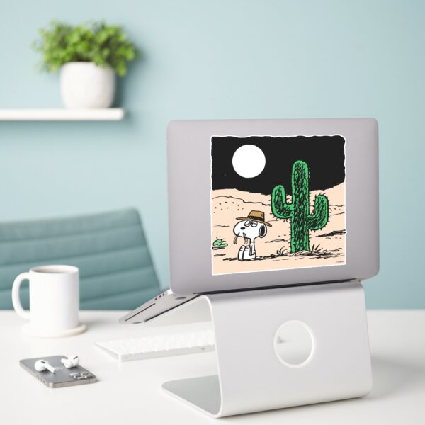 Spike_in_a_Moonlit_Desert_Sticker_3 Spike In A Moonlit Desert Sticker