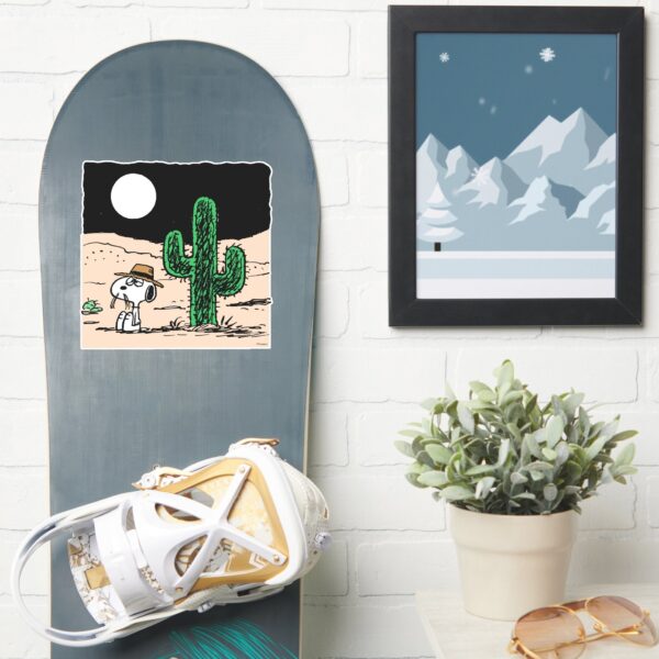 Spike_in_a_Moonlit_Desert_Sticker_7 Spike In A Moonlit Desert Sticker