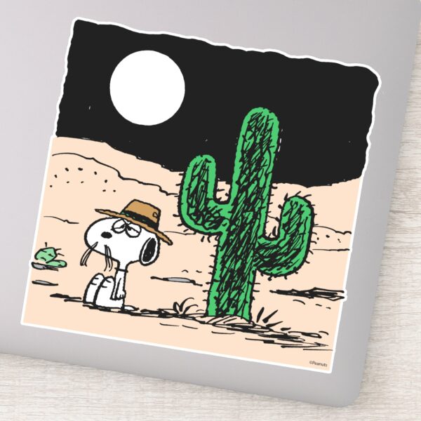 Spike_in_a_Moonlit_Desert_Sticker_9 Spike In A Moonlit Desert Sticker