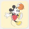 Sporty_Mickey___Basketball_Player_Square_Sticker_1 Sporty Mickey Basketball Player Square Sticker