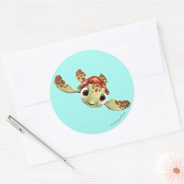 Squirt_1_classic_round_sticker_3 Squirt 1 Classic Round Sticker