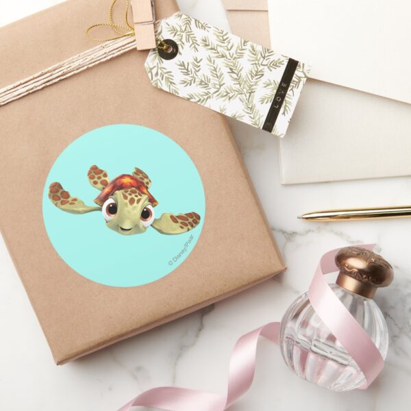 Squirt_1_classic_round_sticker_5 Squirt 1 Classic Round Sticker