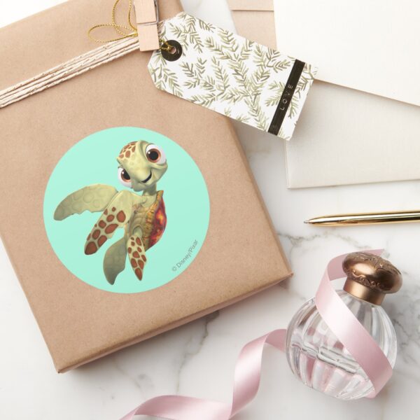 Squirt_2_classic_round_sticker_5 Squirt 2 Classic Round Sticker