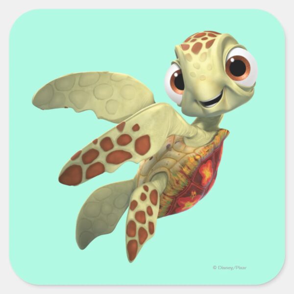 Squirt_2_square_sticker_1 Squirt 2 Square Sticker