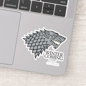 Stark Sigil Winter Is Coming Sticker