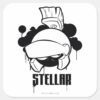 Stellar_MARVIN_THE_MARTIAN™_Square_Sticker_1 Stellar MARVIN THE MARTIAN™ Square Sticker