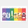Steven Universe Love Comes In All Colors Rectangular Sticker