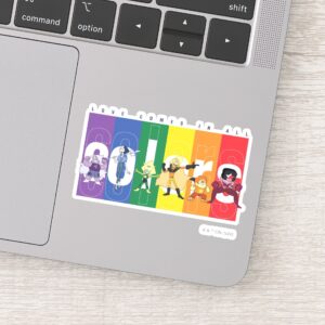 Steven Universe Love Comes In All Colors Sticker