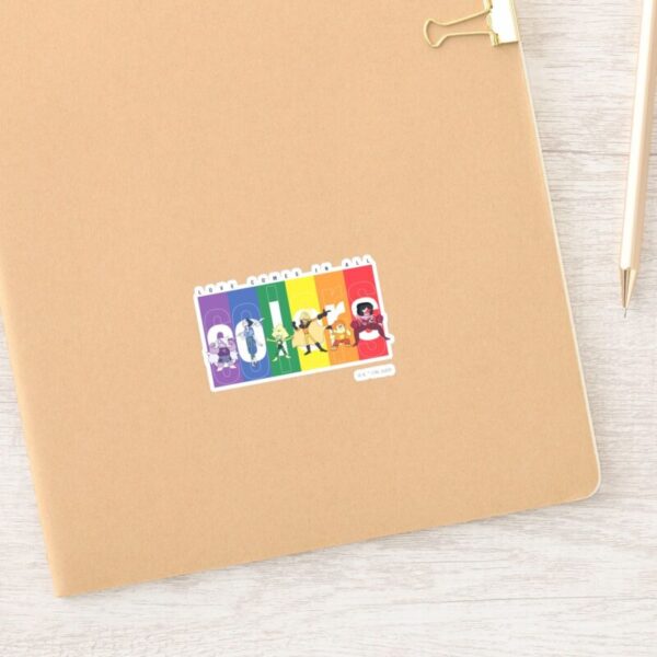 Steven_Universe_-_Love_Comes_In_All_Colors_Sticker_15 Steven Universe Love Comes In All Colors Sticker
