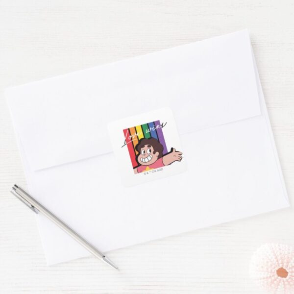 Steven_Universe_-_Love_Wins_Square_Sticker_3 Steven Universe Love Wins Square Sticker
