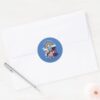 Steven Universe Love Yourself Classic Round Sticker