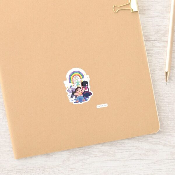 Steven_Universe_-_Love_Yourself_Sticker_15 Steven Universe Love Yourself Sticker