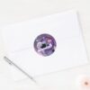 Steven Universe Amethyst Character Graphic Classic Round Sticker