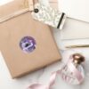 Steven Universe Amethyst Character Graphic Classic Round Sticker