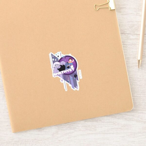 Steven_Universe___Amethyst_Character_Graphic_Sticker_15 Steven Universe Amethyst Character Graphic Sticker