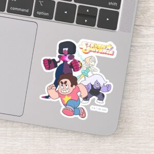 Steven_Universe___Crystal_Gem_Group_Action_Sticker_14 Steven Universe Crystal Gem Group Action Sticker